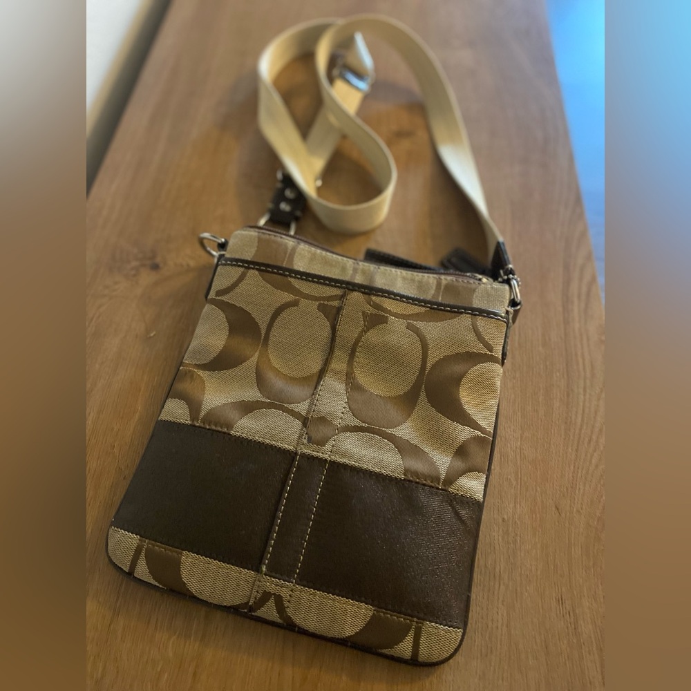 Coach Crossbody Bag - like new, looks new